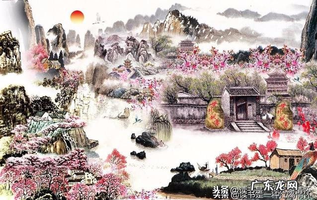 中考篇目:《桃花源记》知识点汇总 夹岸数百步的夹是什么意思