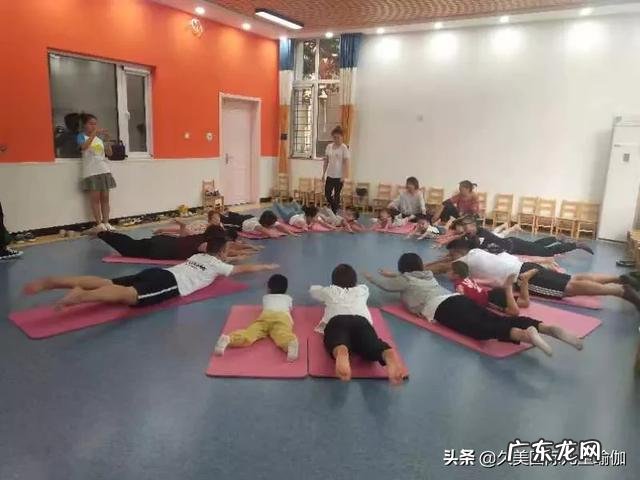 亲子瑜伽适合多大的孩子做呢?