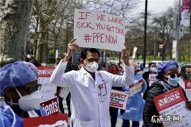 美国确诊新冠人数攀升100万,医护人员崩溃选择自杀,失业人数激增2600万,如何评价?