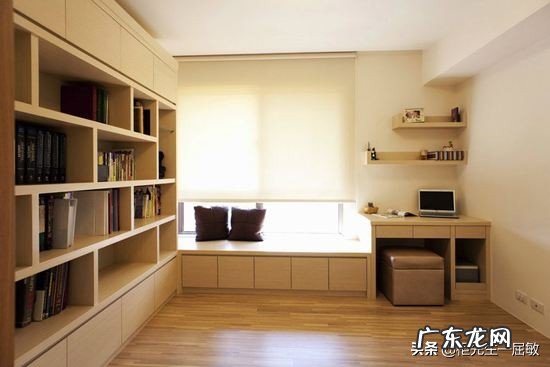 家里有学生定制书柜要这样讲究风水 书桌书架连体怎么看风水