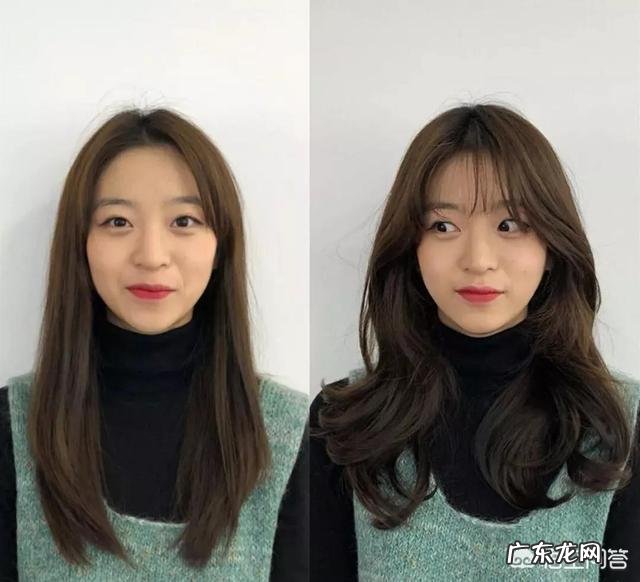 额头大适合什么发型?