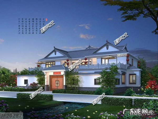 5款中式别墅风水极好 风水最好的房屋格局风水住宅