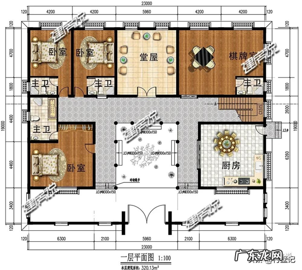5款中式别墅风水极好 风水最好的房屋格局风水住宅