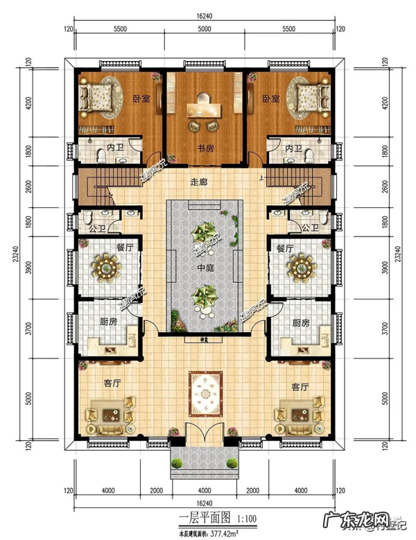 5款中式别墅风水极好 风水最好的房屋格局风水住宅