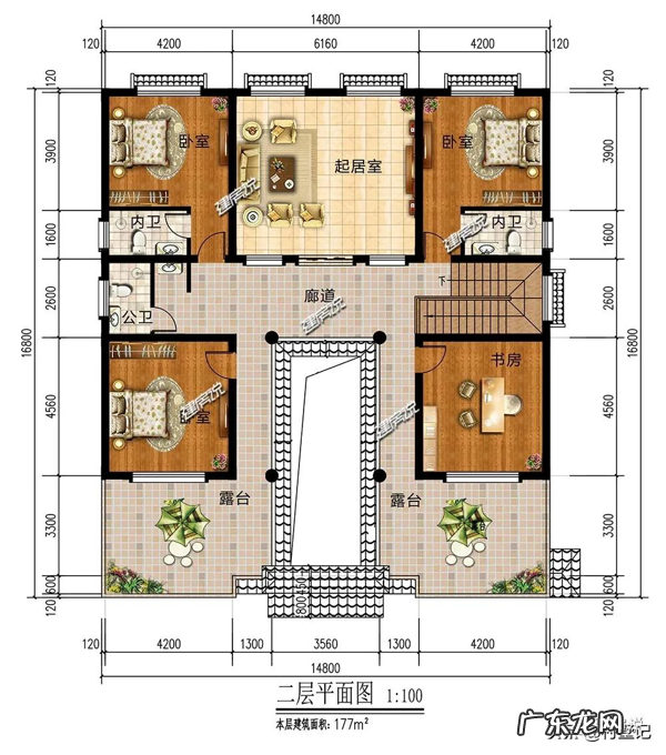 5款中式别墅风水极好 风水最好的房屋格局风水住宅
