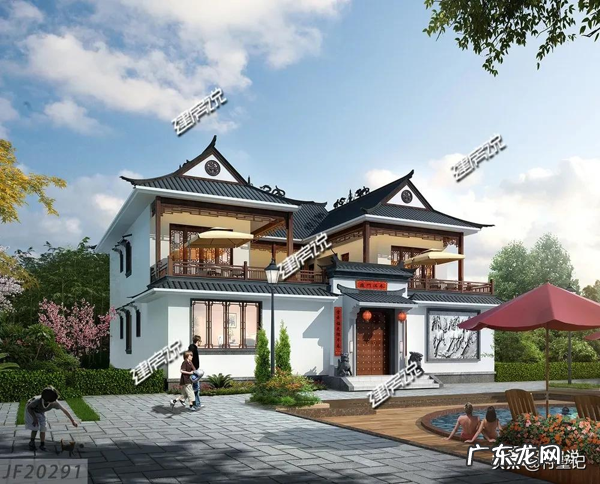 5款中式别墅风水极好 风水最好的房屋格局风水住宅