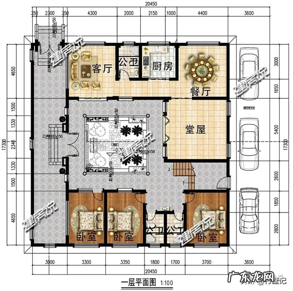 5款中式别墅风水极好 风水最好的房屋格局风水住宅