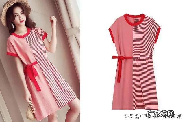 请问上胖下瘦穿什么款式的连衣裙好看?