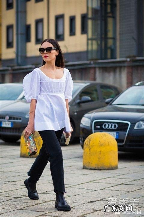 请问上胖下瘦穿什么款式的连衣裙好看?