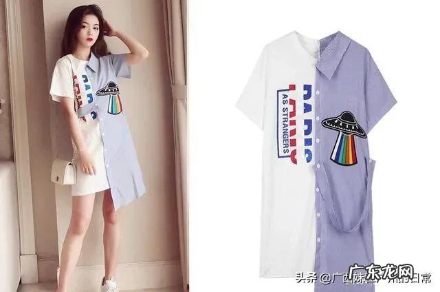 请问上胖下瘦穿什么款式的连衣裙好看?