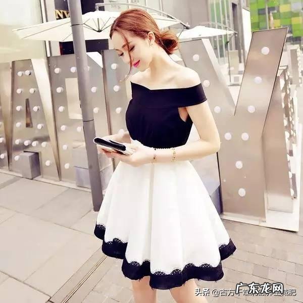 请问上胖下瘦穿什么款式的连衣裙好看？