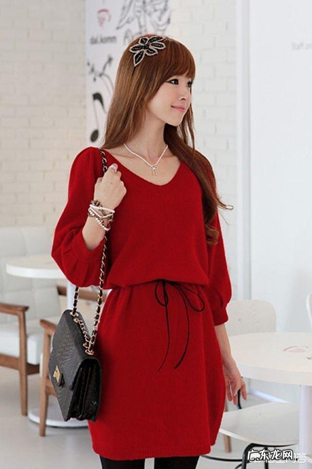 请问上胖下瘦穿什么款式的连衣裙好看?