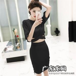 请问上胖下瘦穿什么款式的连衣裙好看？