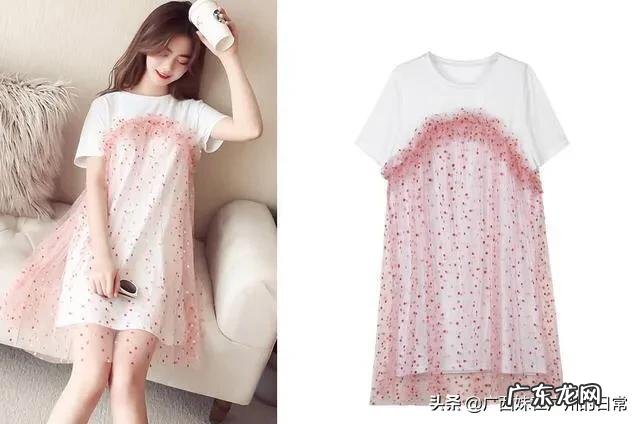 请问上胖下瘦穿什么款式的连衣裙好看？