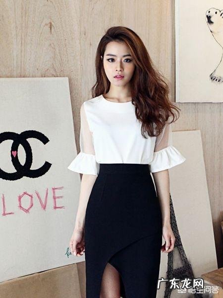 请问上胖下瘦穿什么款式的连衣裙好看?