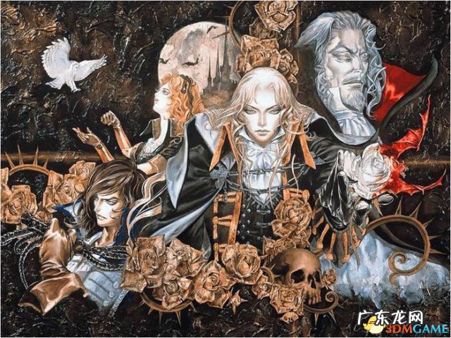 恶魔城x月下夜想曲人物 psp恶魔城月下夜想曲下载