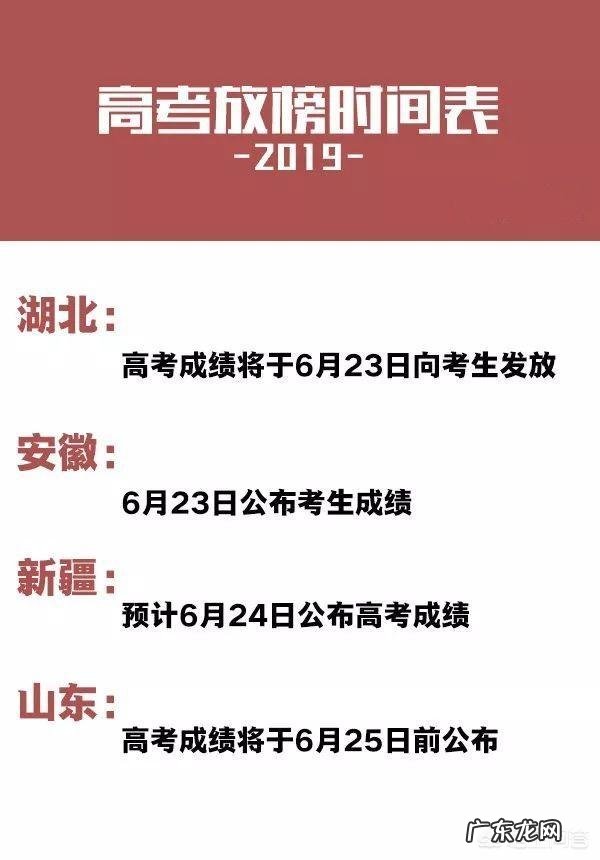 高考结束了,高考成绩何时发布?怎么查询?