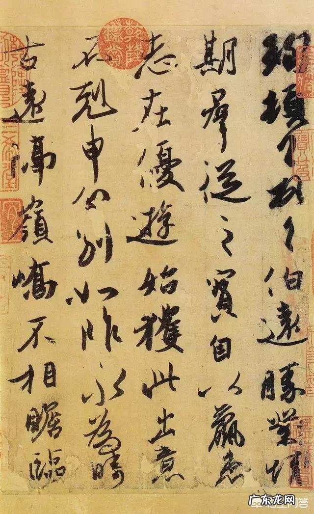 王羲之书法笔力真的能力透纸背，入木三分吗？