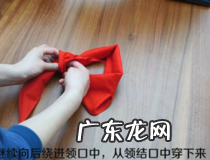 小学生红领巾的系法 你学会了吗