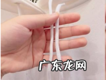 卫衣帽子上绳子打结法 几步轻松搞定