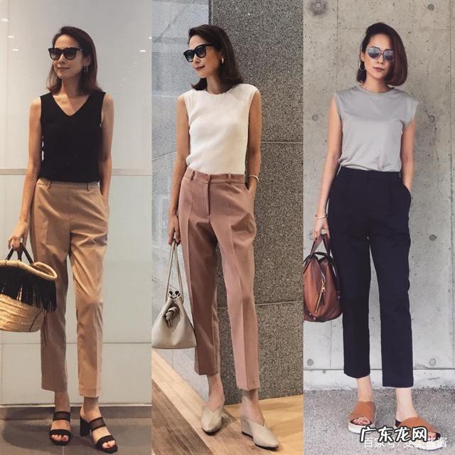 西装裤的高级搭配