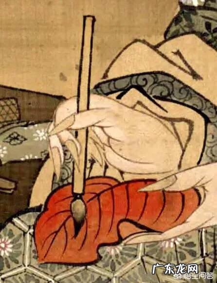 毛笔的正确握笔姿势是什么?