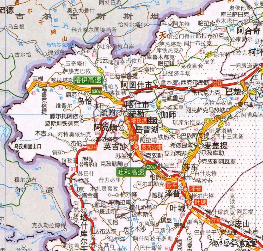 新疆阿图什市,有27万人口的无花果之乡 新疆无花果产地在哪