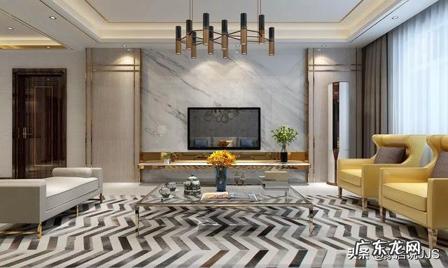 客厅电视背景墙怎么设计?