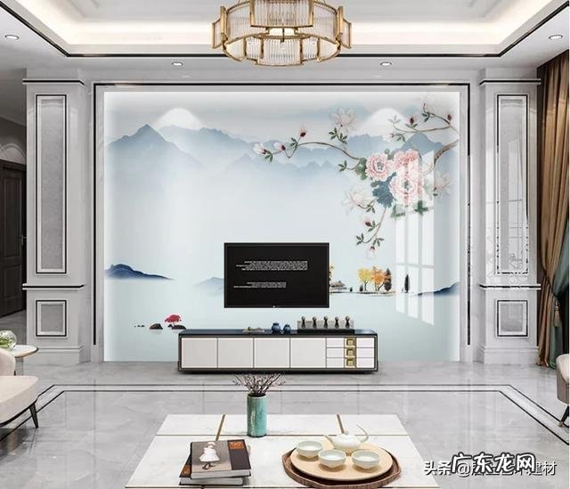 客厅电视背景墙怎么设计?