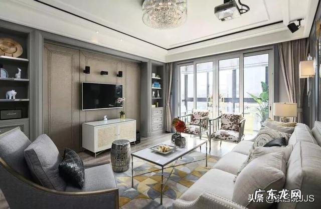 客厅电视背景墙怎么设计?