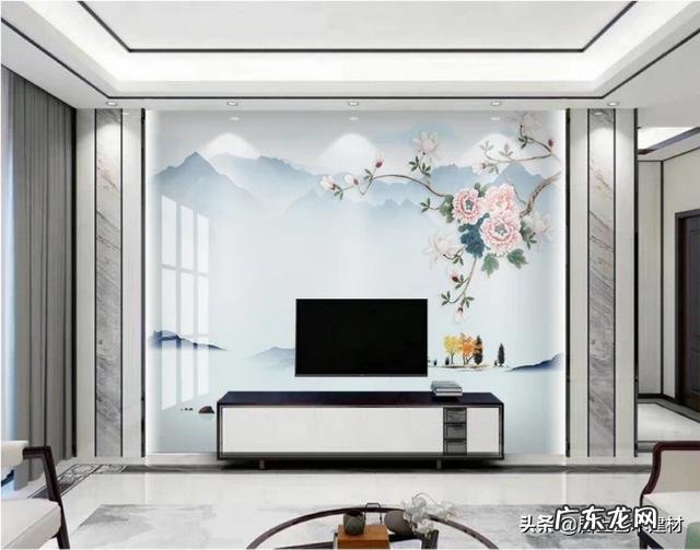 客厅电视背景墙怎么设计?