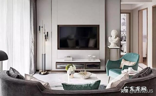 客厅电视背景墙怎么设计?