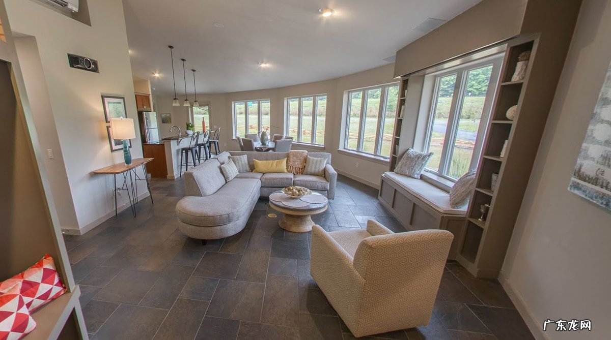 农村建个圆形房子是这种感觉平面图送你 风水中阳宅圆形院子