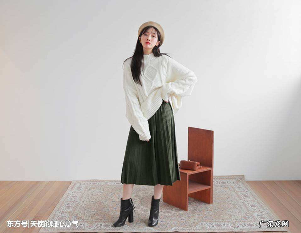 女生秋季潮穿搭