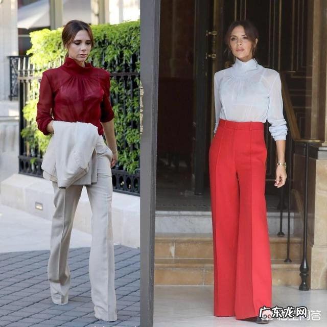 矮个子女生穿牛仔阔腿裤,怎么搭衣服?