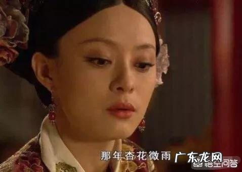 《甄嬛传》皇上死时,甄嬛说“那年杏花微雨你说你是果郡王,一开始就是错”,如何解读?