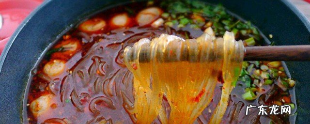酸辣粉是怎么做的