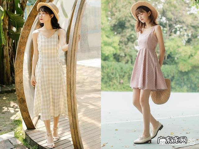 格子元素的学院风如何搭配减龄又显美?