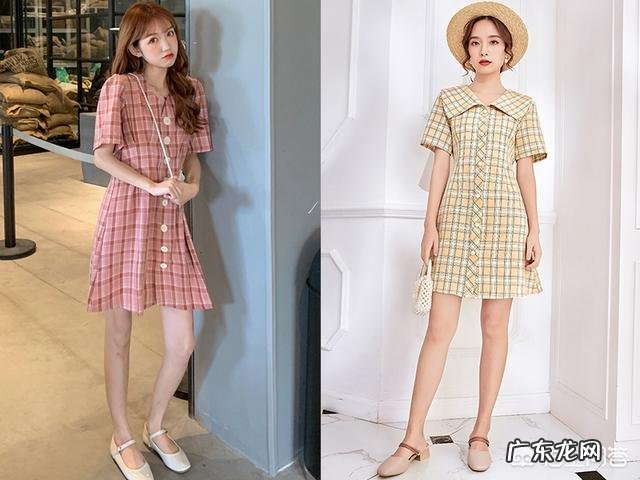 格子元素的学院风如何搭配减龄又显美?