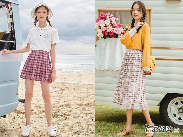 格子元素的学院风如何搭配减龄又显美?