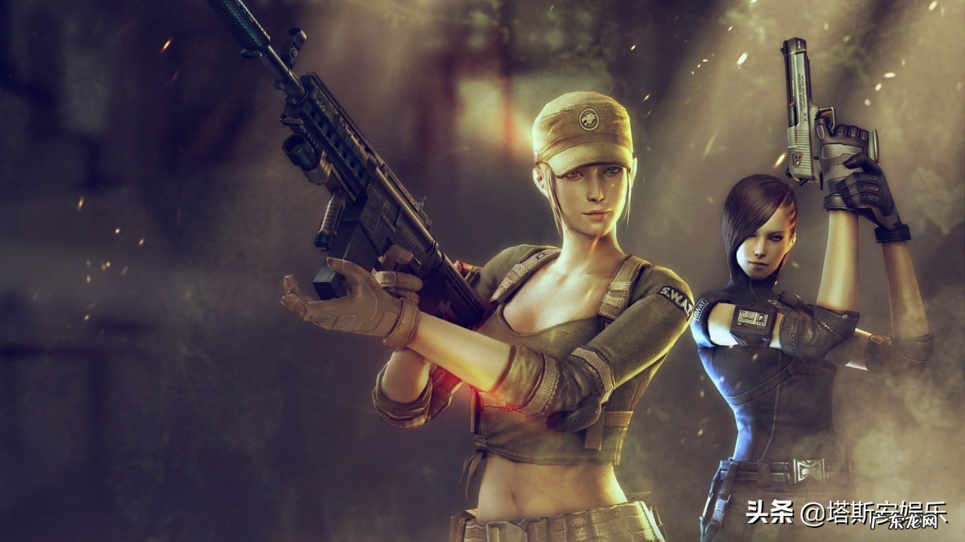 网页射击游戏有哪些 射击类网游都有哪些