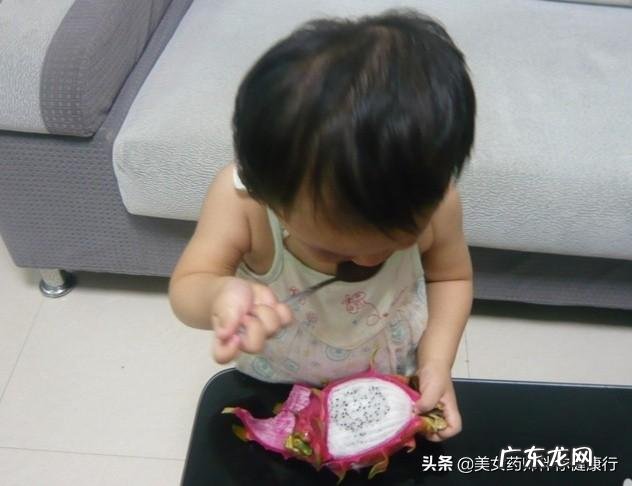 16个月宝宝吃火龙果要怎么吃？