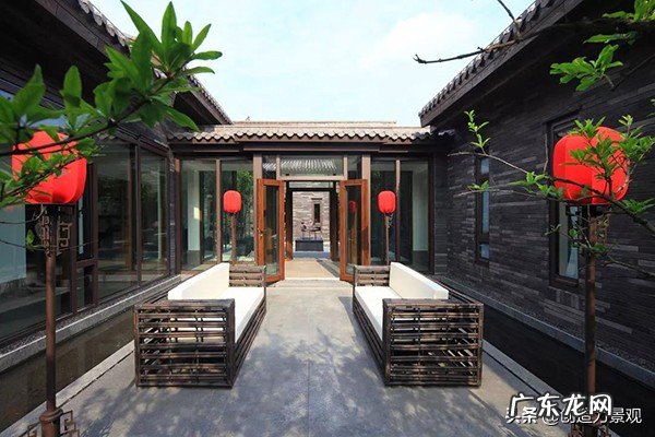 阳宅风水看门路 宅院大门的风水布局图