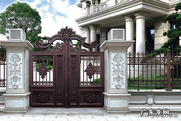 阳宅风水看门路 宅院大门的风水布局图