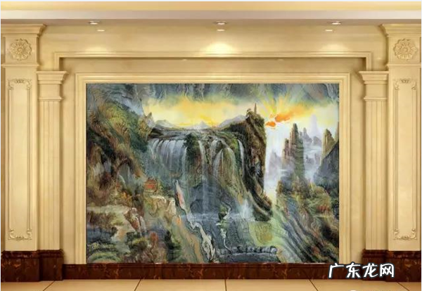 天下风水无它不破鲜为人知的大理石风水 院子铺碎大理石效果图