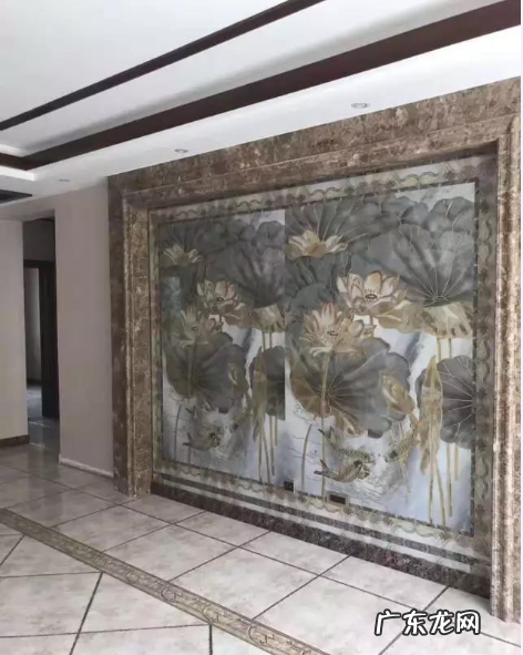 天下风水无它不破鲜为人知的大理石风水 院子铺碎大理石效果图