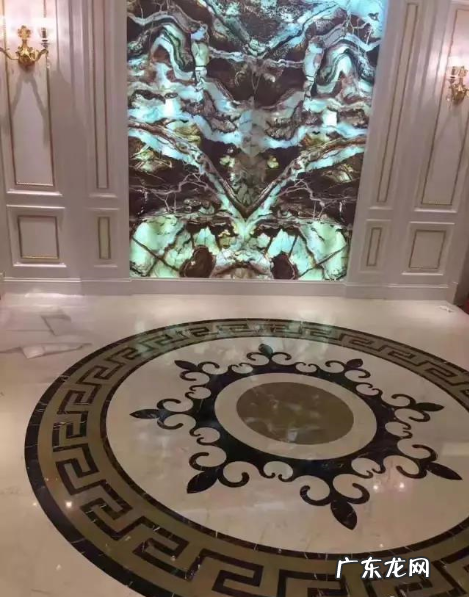 天下风水无它不破鲜为人知的大理石风水 院子铺碎大理石效果图