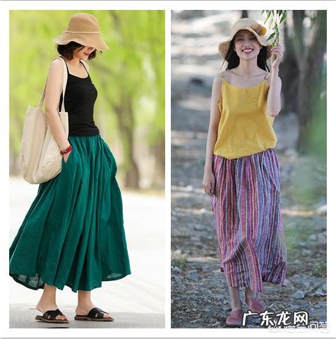 40+的女性微胖,穿中长款棉麻宽松衣服好看吗?