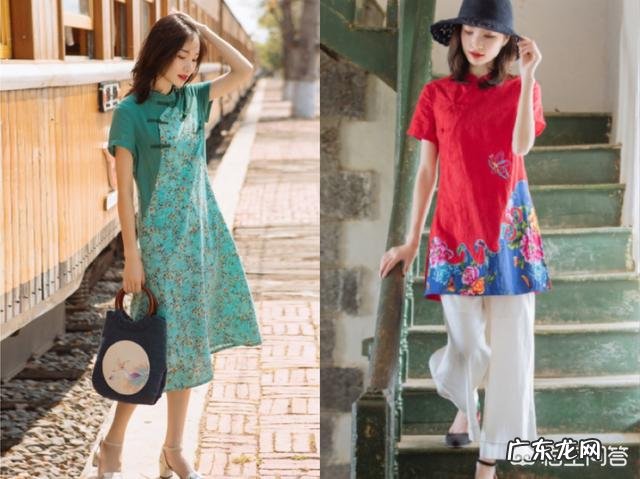 40+的女性微胖，穿中长款棉麻宽松衣服好看吗？