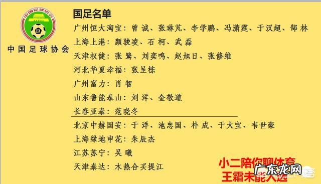 国足最新名单出炉广州恒大6人入选,中超新冠军上海上港仅3人,你怎么看?